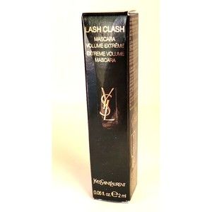 YSL Yves Saint Laurent Lash Clash Black Noir Extreme Volume Mascara 2 ml Travel
